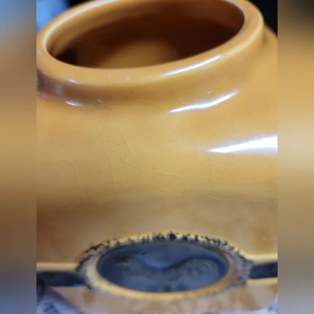 Pier 1 vintage stoneware